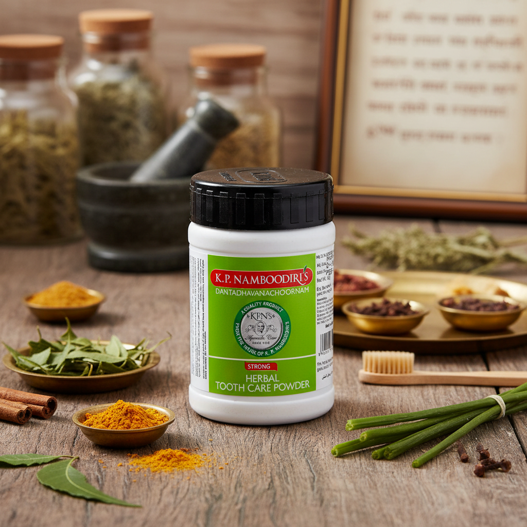 K.P Namboodiri's Herbal Tooth Care Powder 40 g