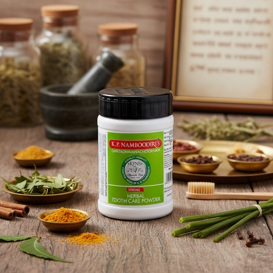 K.P Namboodiri's Herbal Tooth Care Powder 40 g