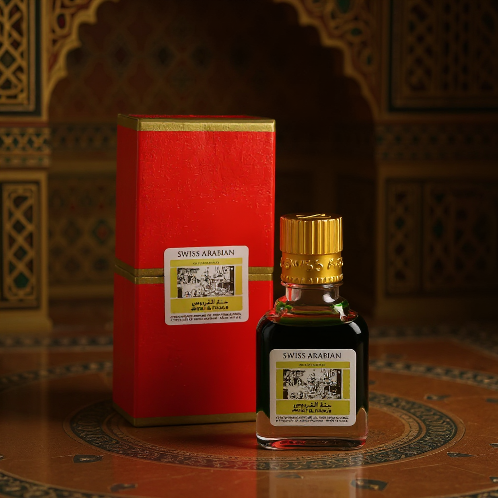 Swiss Arabian Jannet El Firdaus 9 ml