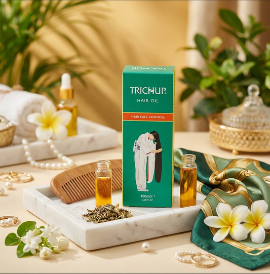 Huile capillaire anti-chute TRICHUP - زيت تريشوب ـ زيت الشعر ـ لمنع تساقط الشعر