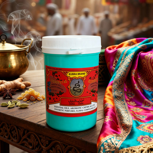 Kubra brand - musc Shaikh mold. Saeed perfumes est - Yara - نوراب النيل - musk - tourab el nil بودرة توراب النيل