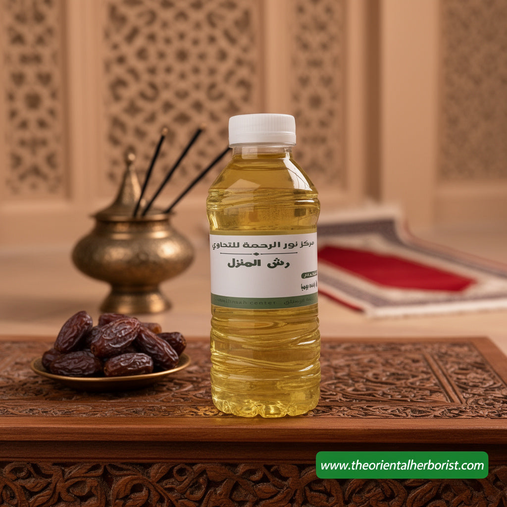 Eau coranisée pour purification de domicile - 0,300ml - mauvais œil, jalousie, sihr, tqaf, teb3a