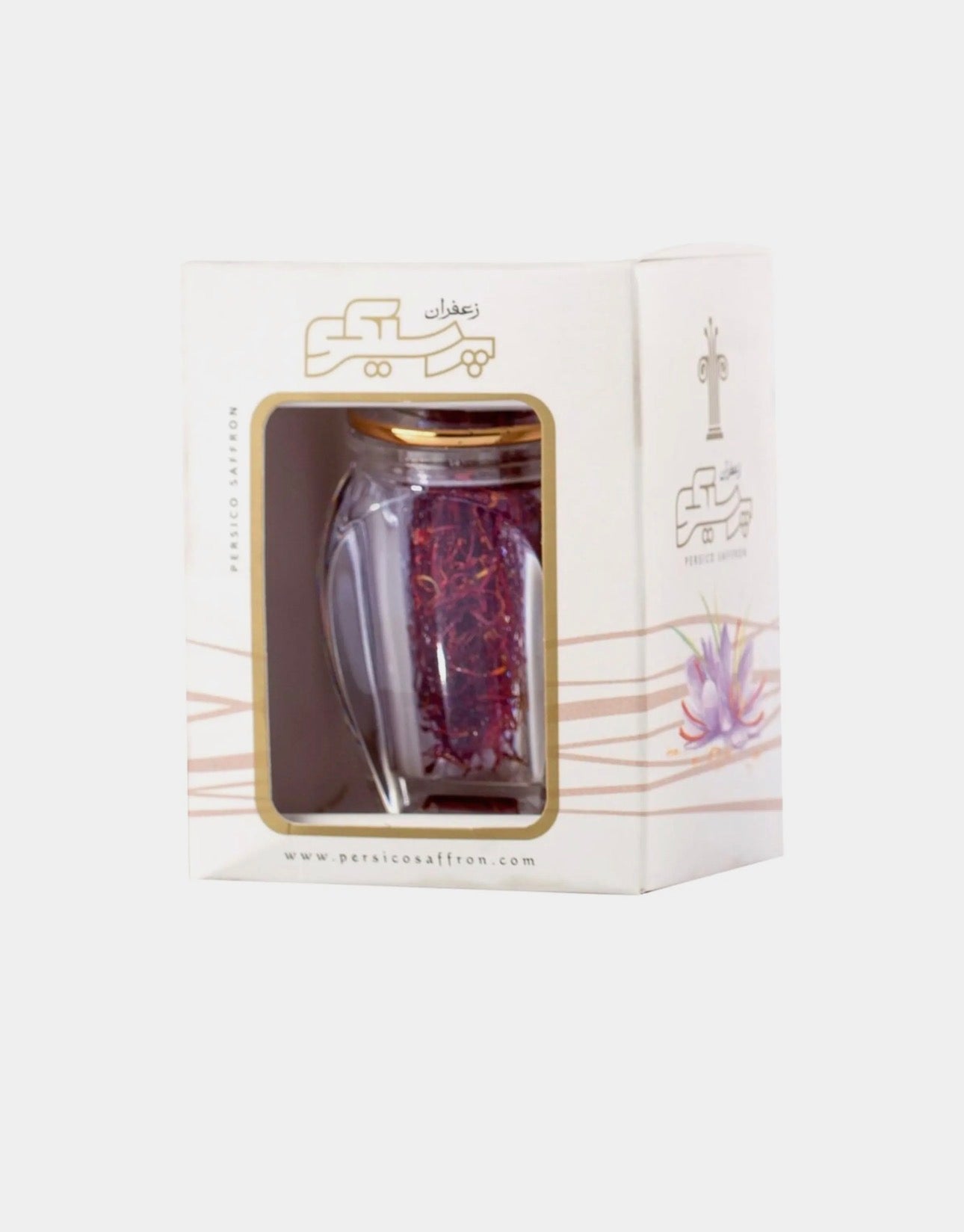 Persian Saffron Gohar 1g - Pure Saffron -