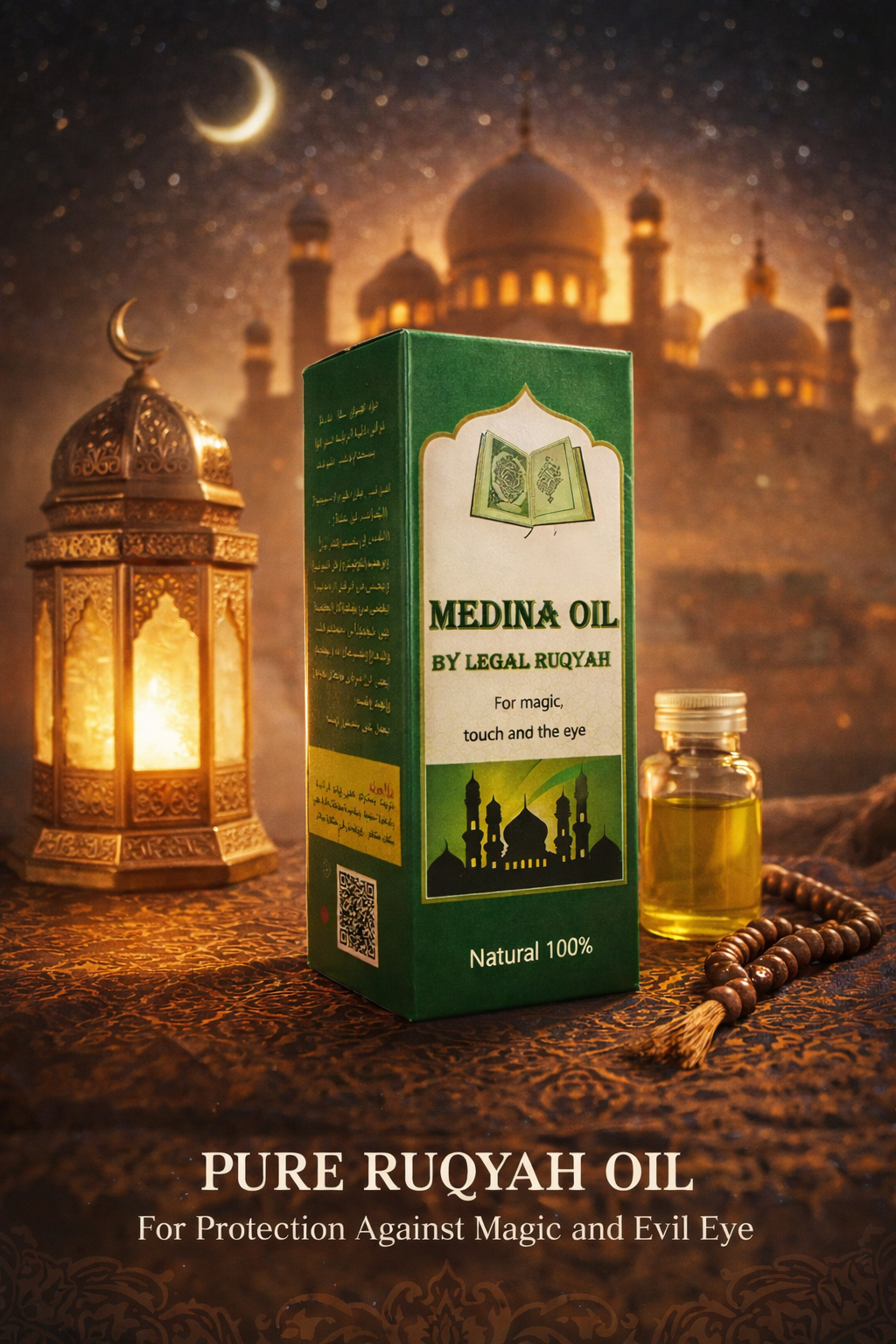 Medina olie - 30ml - Olie voor roqya