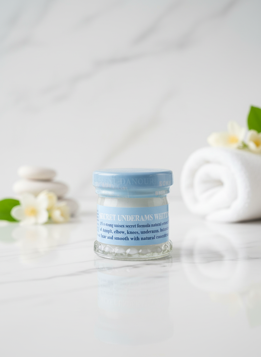 Crème Éclaircissante Aisselles & Zones Intimes Saint-Dalfour – Soin Unifiant Naturel