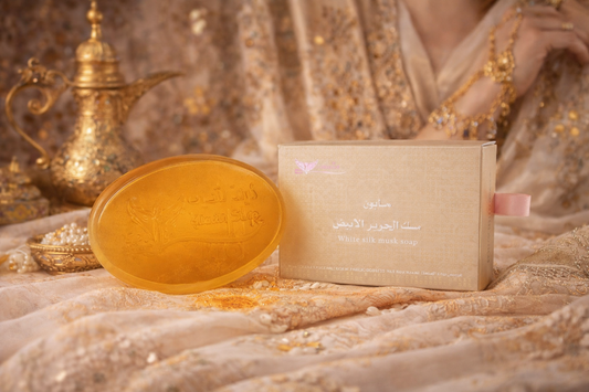 Savon au musk effet soie  - 75g - صابون المسك - savon parfumé au musc