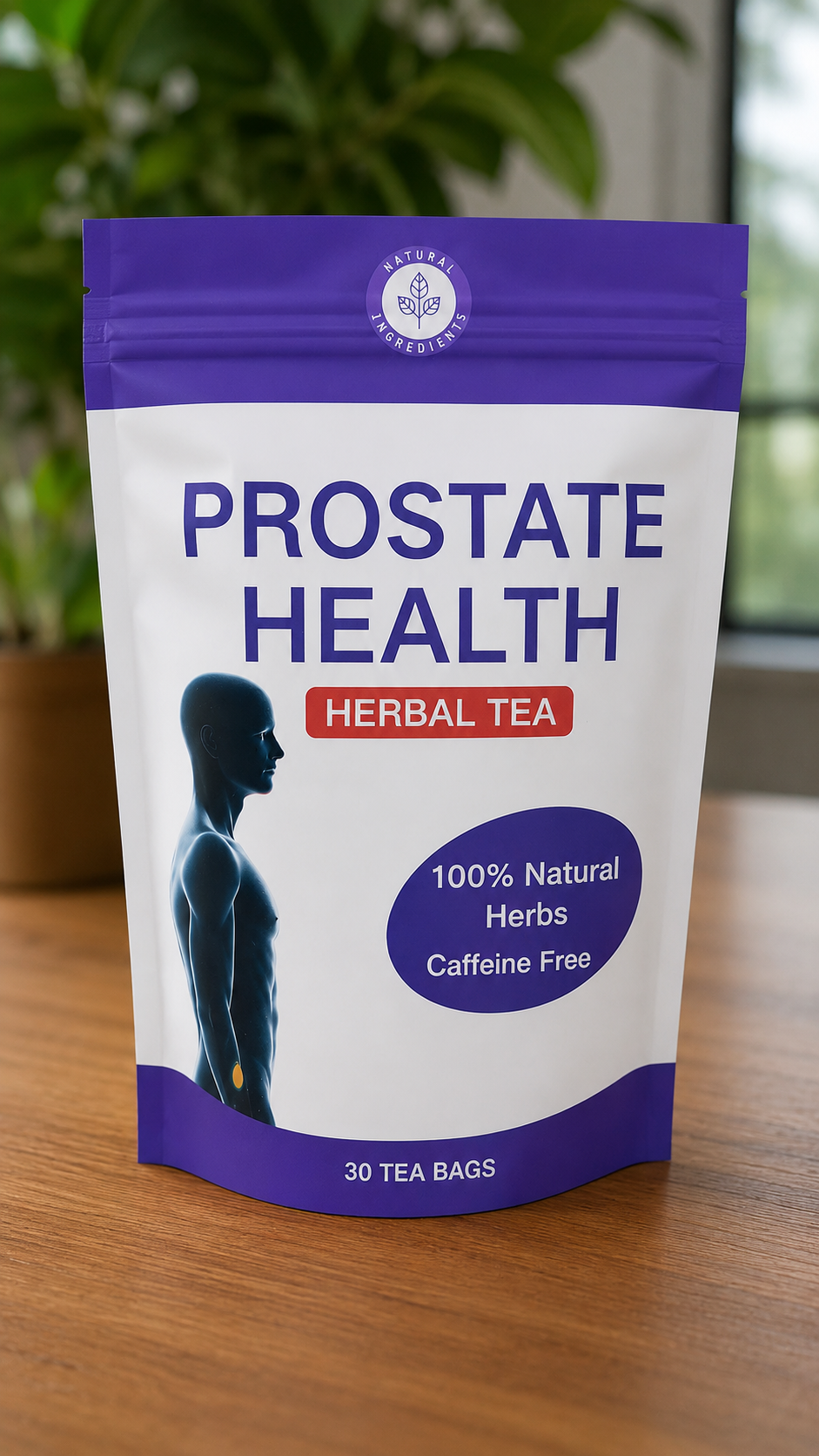 Premium Herbal Tea – Traditional Botanical Blend (30 Tea Bags)