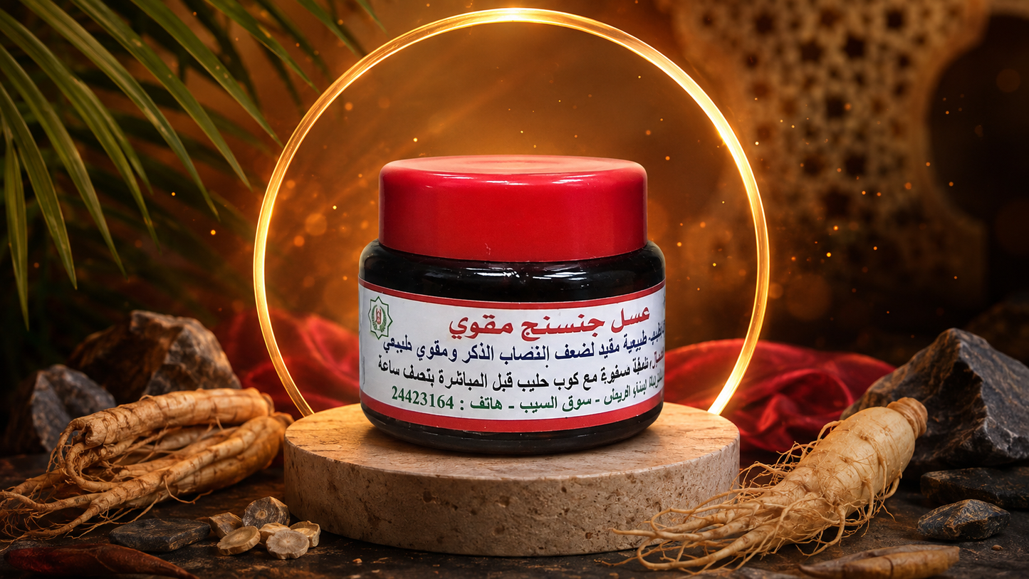 Ginseng Honey – Traditional Honey Blend – 250 g