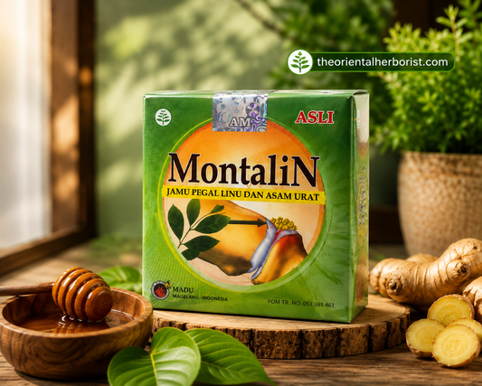 Montalin Jamu Indonésien – Complément Herbal Traditionnel pour le Confort Articulaire