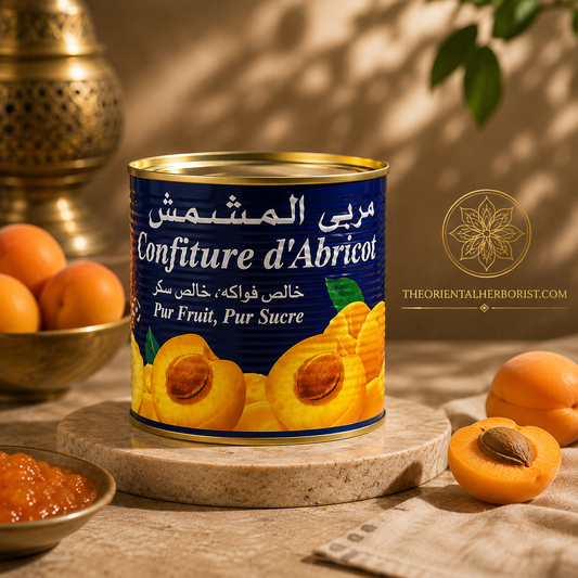 Confiture d’Abricot Algérienne – Pur Fruit, Pur Sucre | مربي المشمش