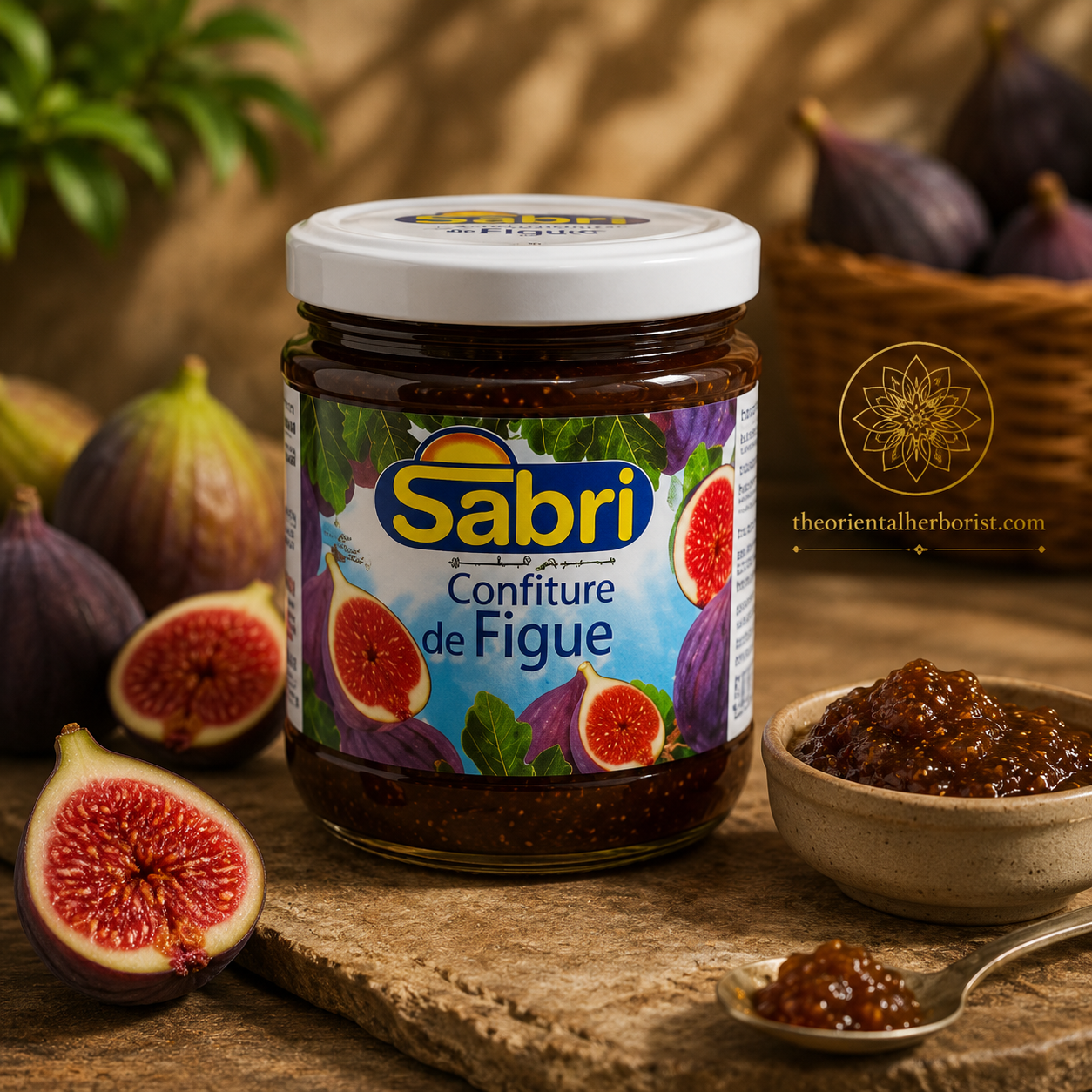 Confiture de Figue Sabri – Confiture Algérienne Authentique