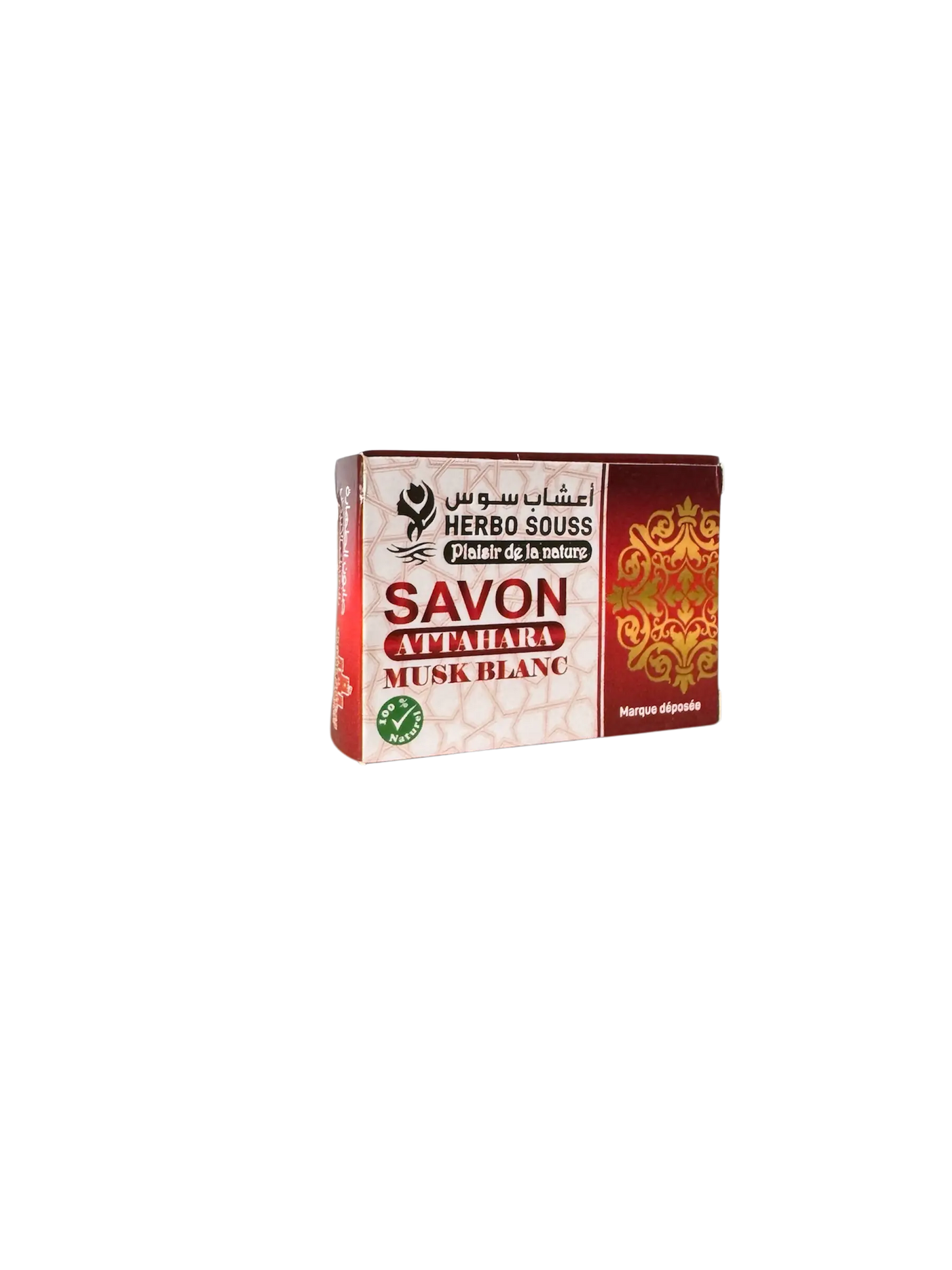 Savon musc Tahara - savon parfumé - musk THEORIENTAL HERBORIST