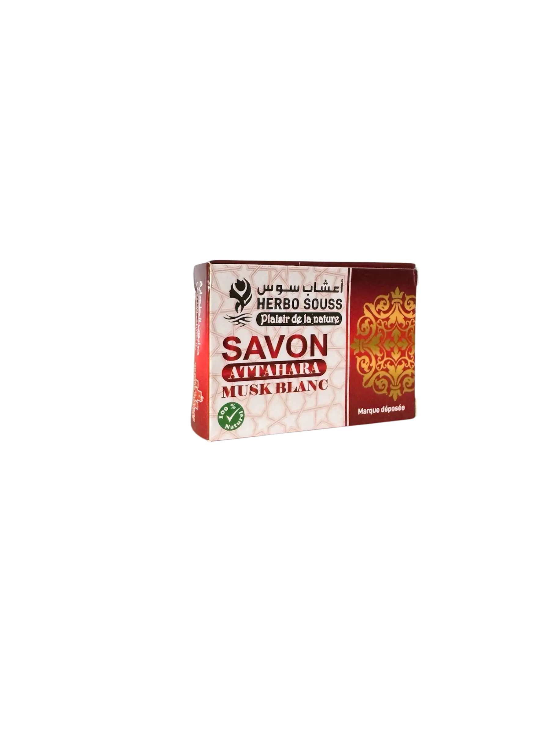 Savon musc Tahara - savon parfumé - musk THEORIENTAL HERBORIST