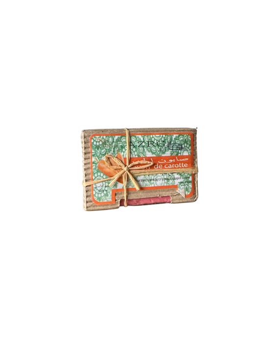 Savon à la carotte - 75g - 2.64oz -blanchissant et éclaircissant - صابون الجزر theoriental herborist
