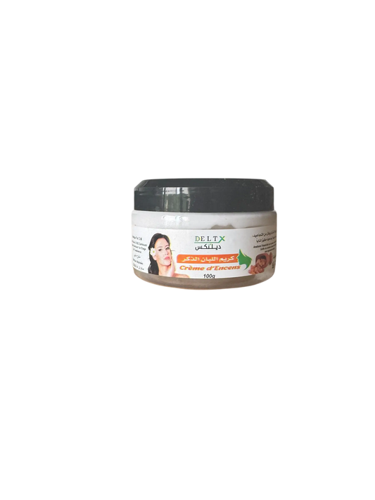 Crème au louban - crème soin à l'oliban - 100G - loubane - كريم مرطب باللبان THE ORIENTAL HERBORIST
