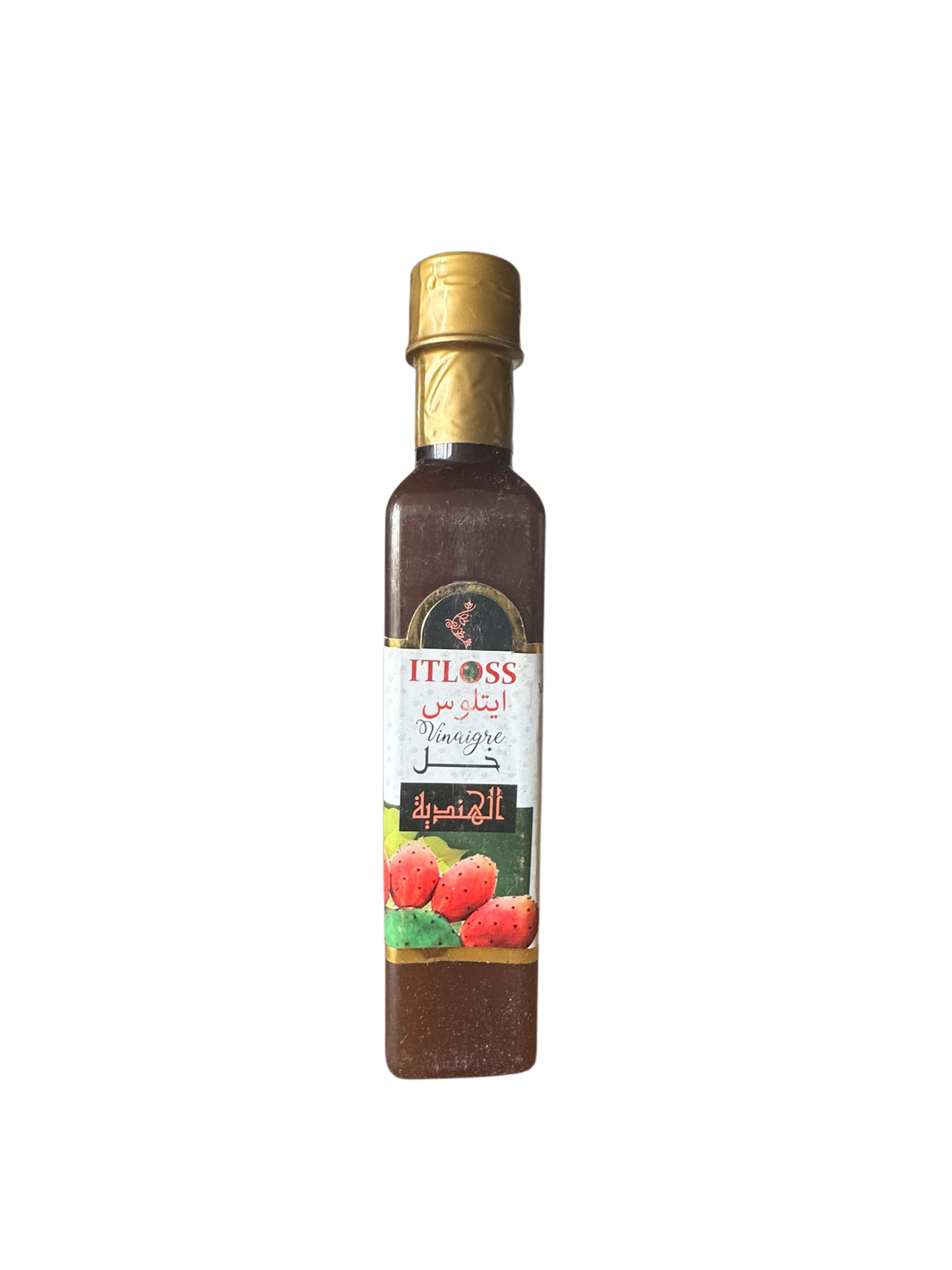 Prickly pear vinegar - natural 100% - pure - خل التين الشوكي