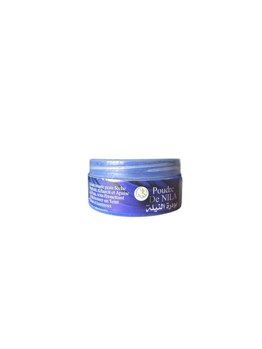 Poudre de nila sahraouia  - 40g - cosmétique - نيلة صحراوية