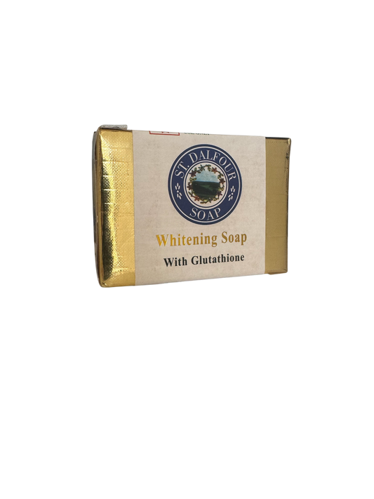 St Dalfour whitening soap - with glutathione - 135g - original
