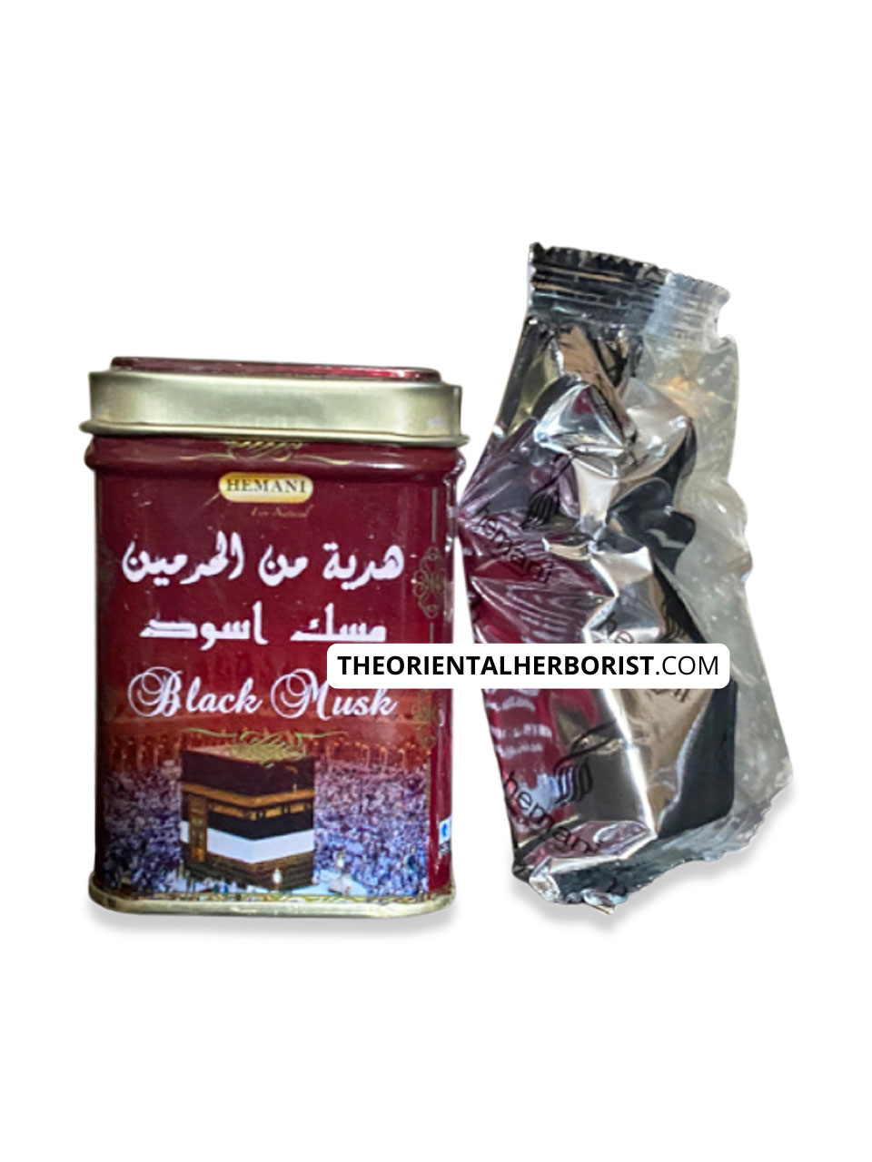 Black Musk - 20g - المسك الأكحل الأسود - purification protection cleaning positive waves relaxation - musk