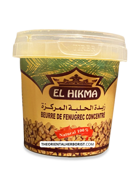 Beurre de fenugrec concentré - 120 ou 350 ml - زبدة الحلبة المركزة - grossissement de la poitrine et du postérieur, anti ride, chute cheveux