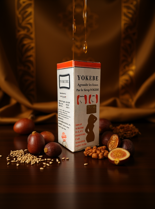Yokebe sirop - 60ml - original -
