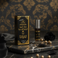 Musk noir de désenvoutement - Musc roqya chariya - 6ml - sorcellerie, sehour, sehoor, magie noire, jinns, djinn, mauvais oeil, jalousie