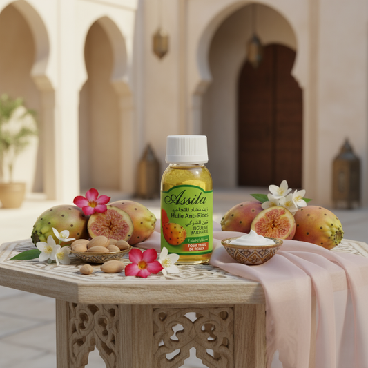 Huile de figue de barbarie - 60ml - زيت التين الشوكي