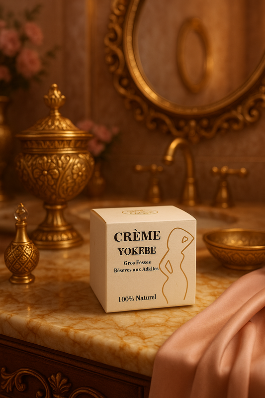 Crème Yokebe - élargissement fesse et poitrine - 100% naturel