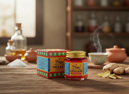Baume du tigre - Red ointment - tiger balm