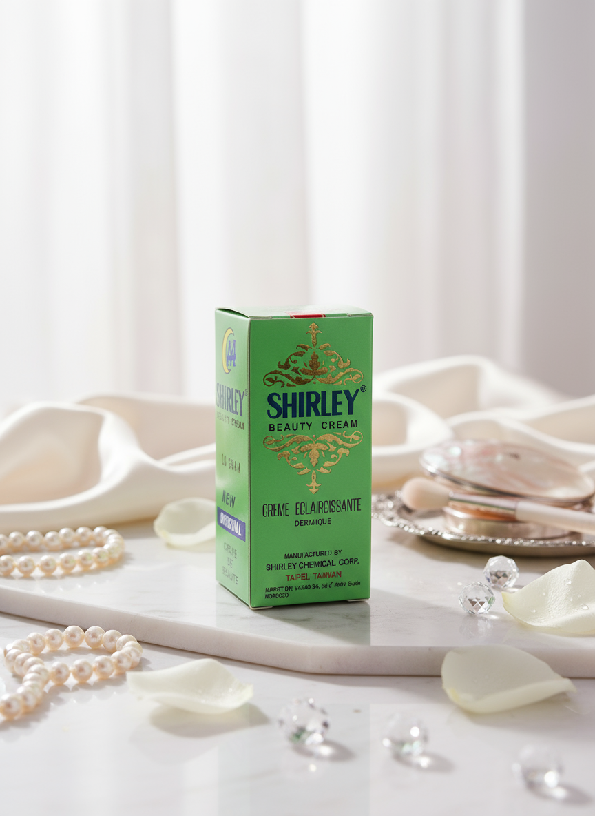 Crème Shirley - beauty cream - 10g - original - authentique
