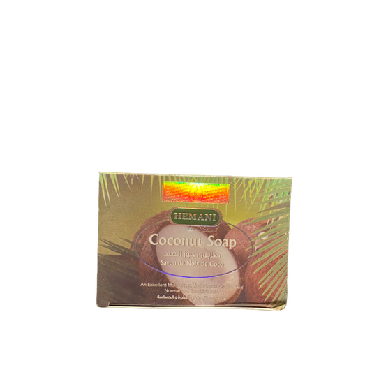 Kokosnussseife – 75 g – feuchtigkeitsspendend und pflegend – für normale und empfindliche Haut – Seifenstück – صابون جوز الهند