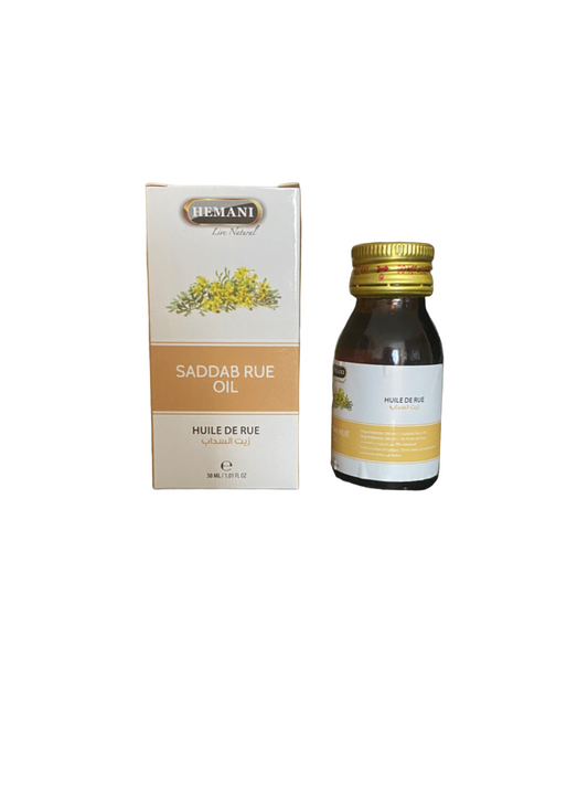 Weinrautenöl - Saddab - 30 ml - Zit el figel - Figelöl - Fijel