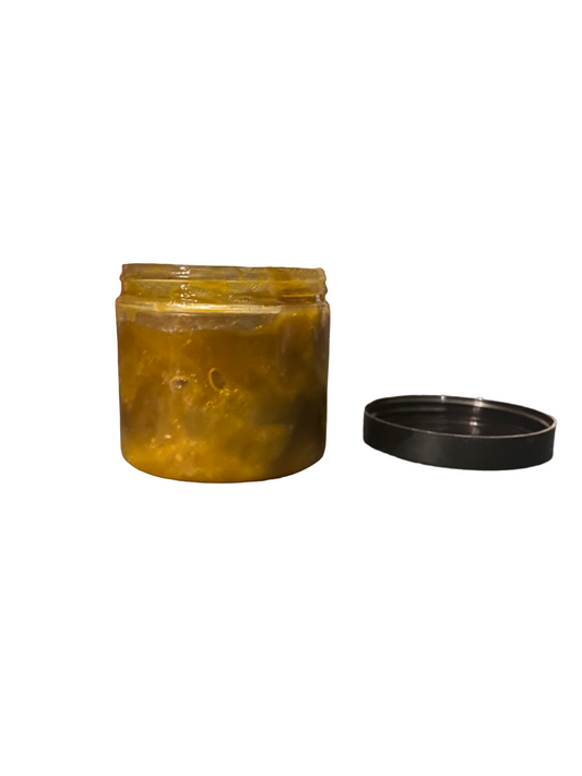 Orientalische schwarze Seife – 250 g – Arabisch – Haushalt, Gesichtspflege, Körper, Anti-Akne – reinigend, entschlackend – 100 % natürlich – Saboune Beldi