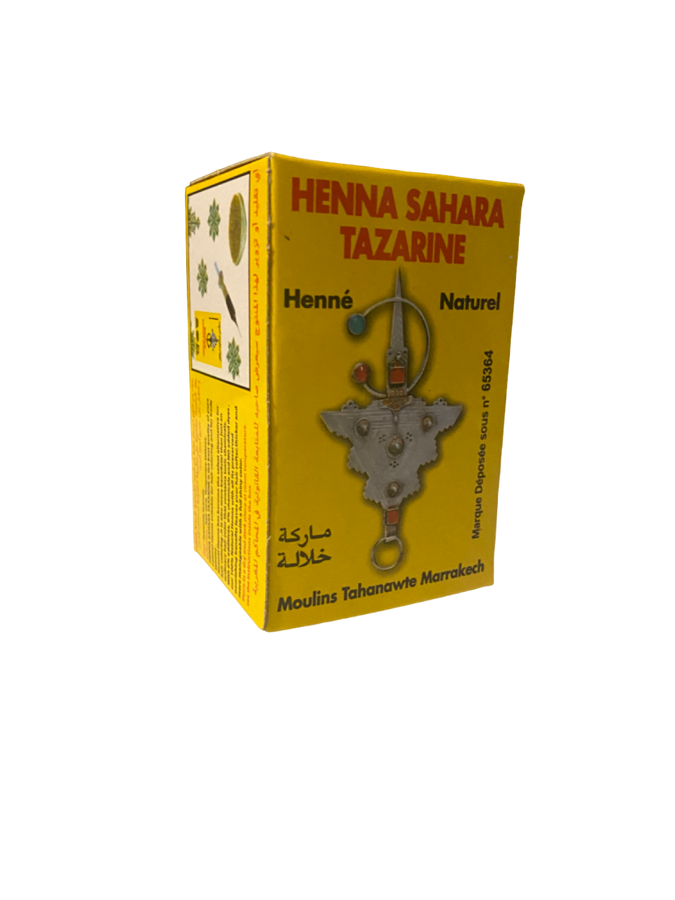 Henna Sahara Tazarine - natürliches Henna - حناء صحراء تزرين -
