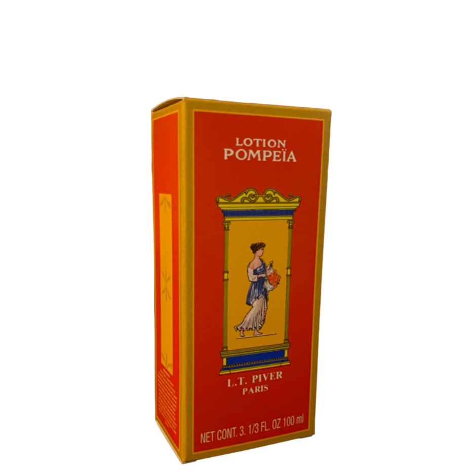 Lotion Pompéia - 100ml - parfum, eau de Cologne Piver