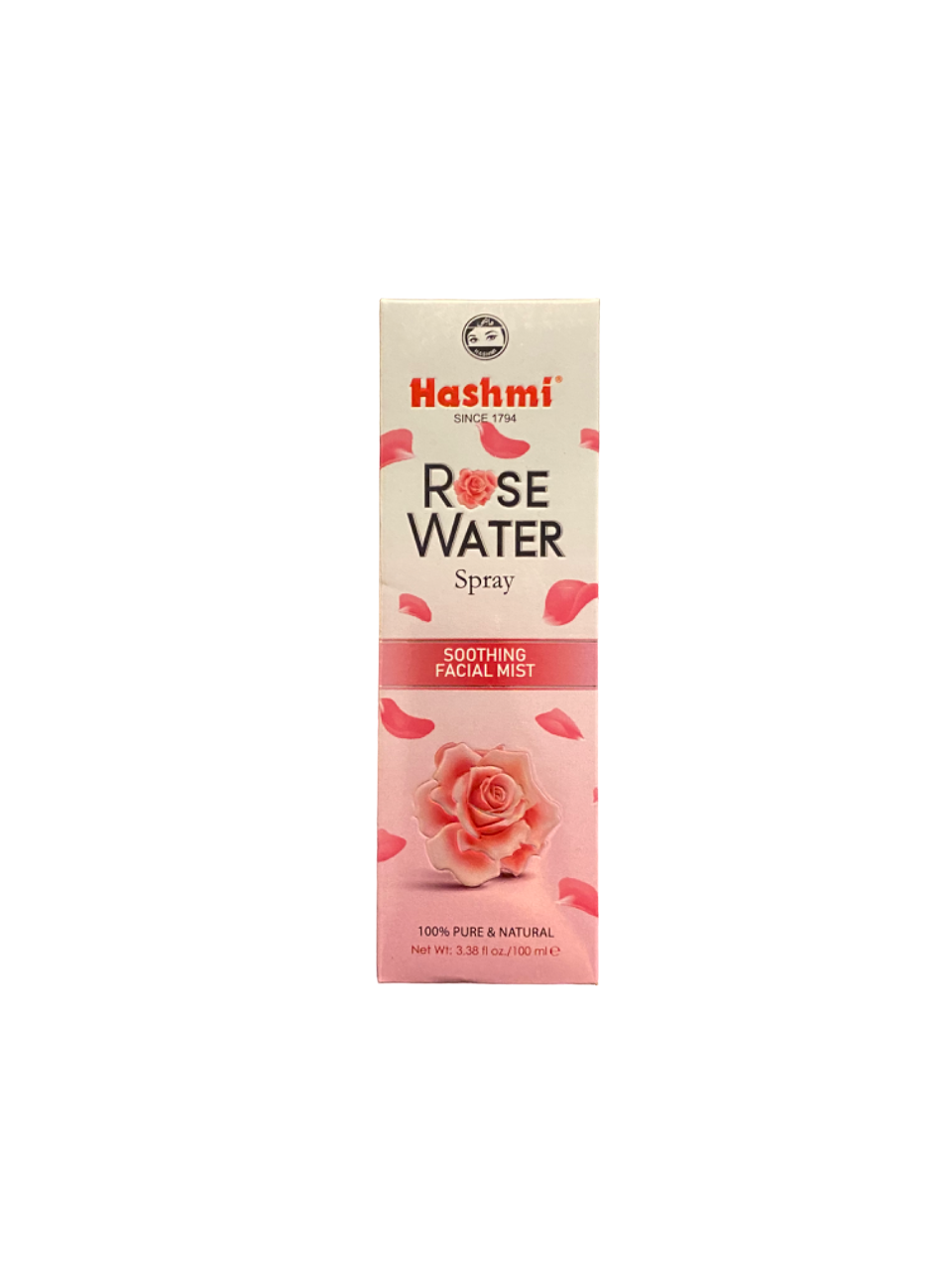 Eau de rose en spray - brume apaisante pour le visage - 100ml - 100% naturel - ماء الورد