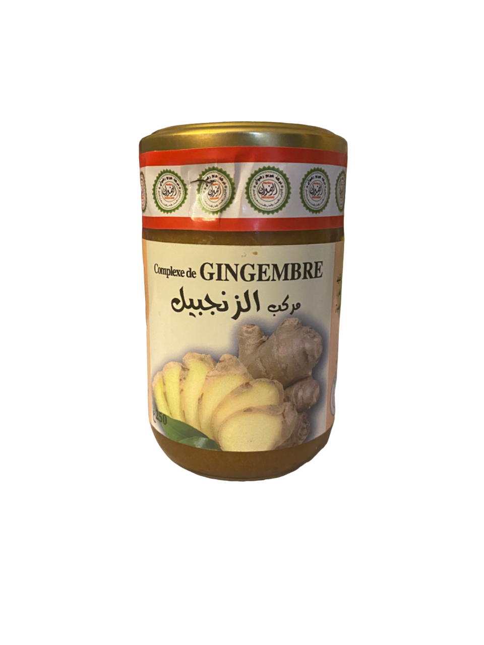 Complexe de gingembre - 250g - مركب الزنجبيل