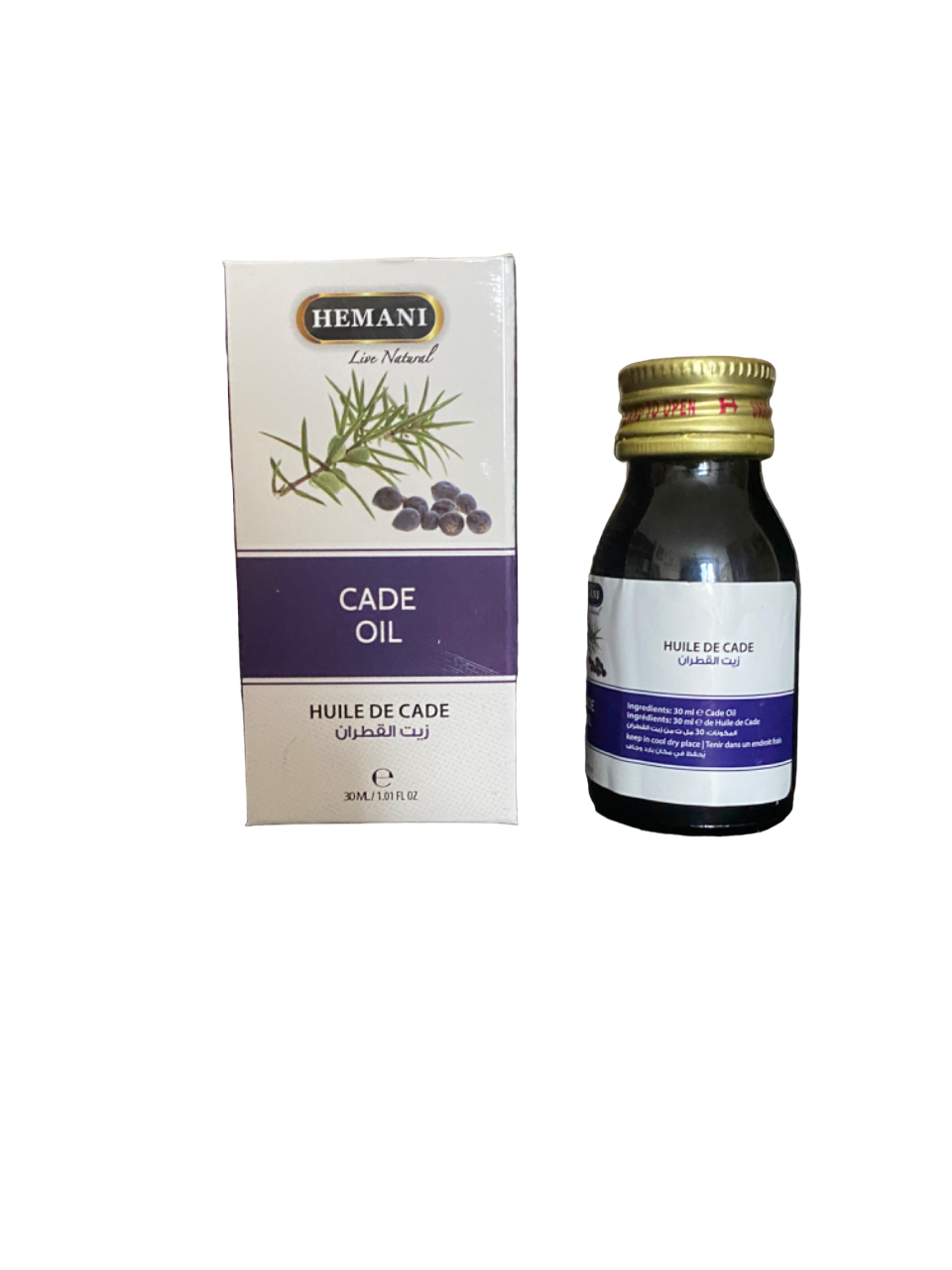Cade-Öl – zit el guetrane – 30 ml – Produktbeschreibung – zait al guatrane