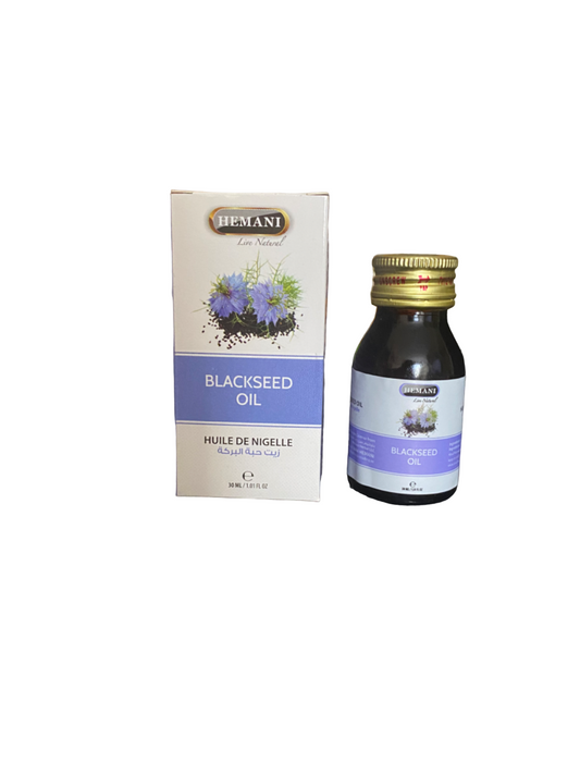 Huile de nigelle - 30ml - blackseed oil - زيت حبة البركة
