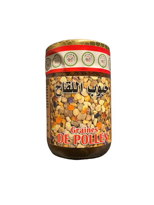 Grains de pollen - 100g - complément alimentaire - حبوب اللقاح