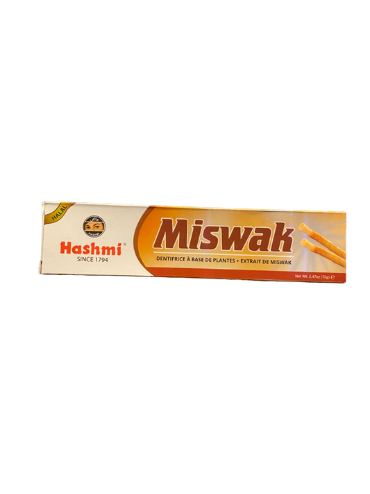 Miswak Siwak Zahnpasta – Zahnhygiene – natürlich – Halal