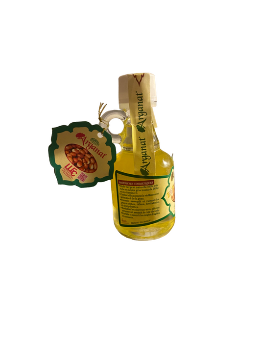 Arganöl – 40 ml – kaltgepresst – ungeröstet – nativ und natürlich – Haare, Körper, Nägel – kosmetische Verwendung –