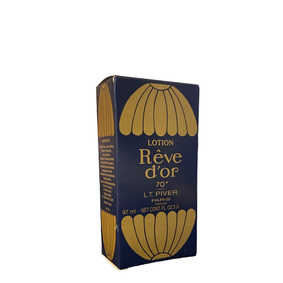 Lotion parfum rêve d’or - L.T Piver - 97 ml - eau de Cologne