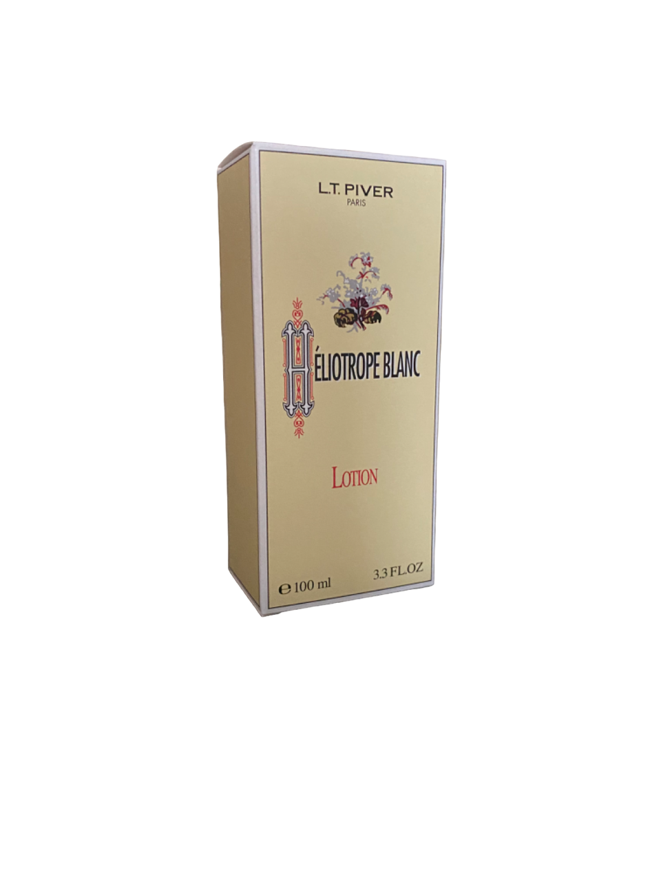 Lotion Héliotrope blanc - 100ml - parfum, eau de Cologne L.T Piver