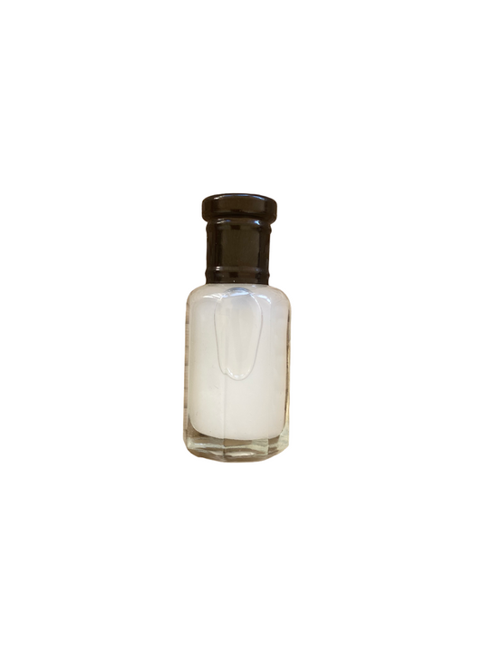 Musc blanc liquide - 8ml - parfum oriental - propreté, hygiène, purification,