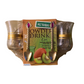 Türkischer Instant-Tee mit Kiwi-Geschmack – 3-teiliges Set – Tee-Set mit Gläsern – Instant-Kiwi-Pulver