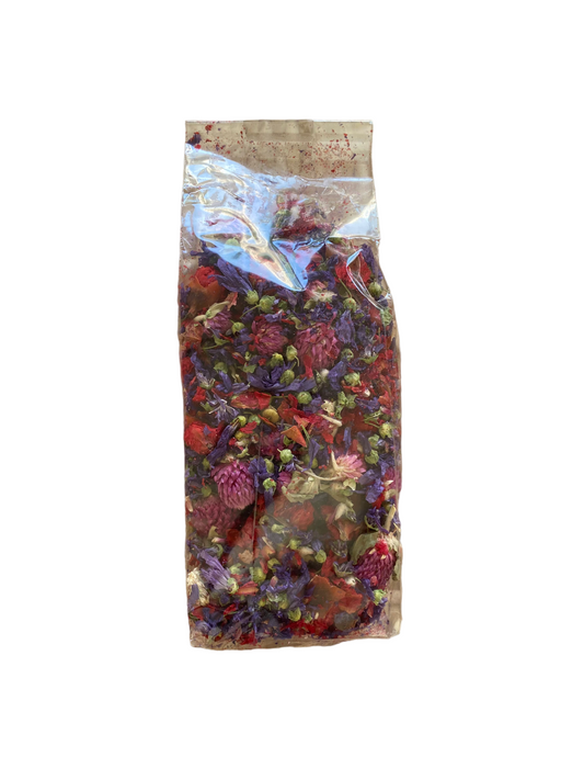 Istanbul-Tee – 66 g – Blumenmischungen – Entspannung, Entspannung, türkisch-orientalischer Aufguss